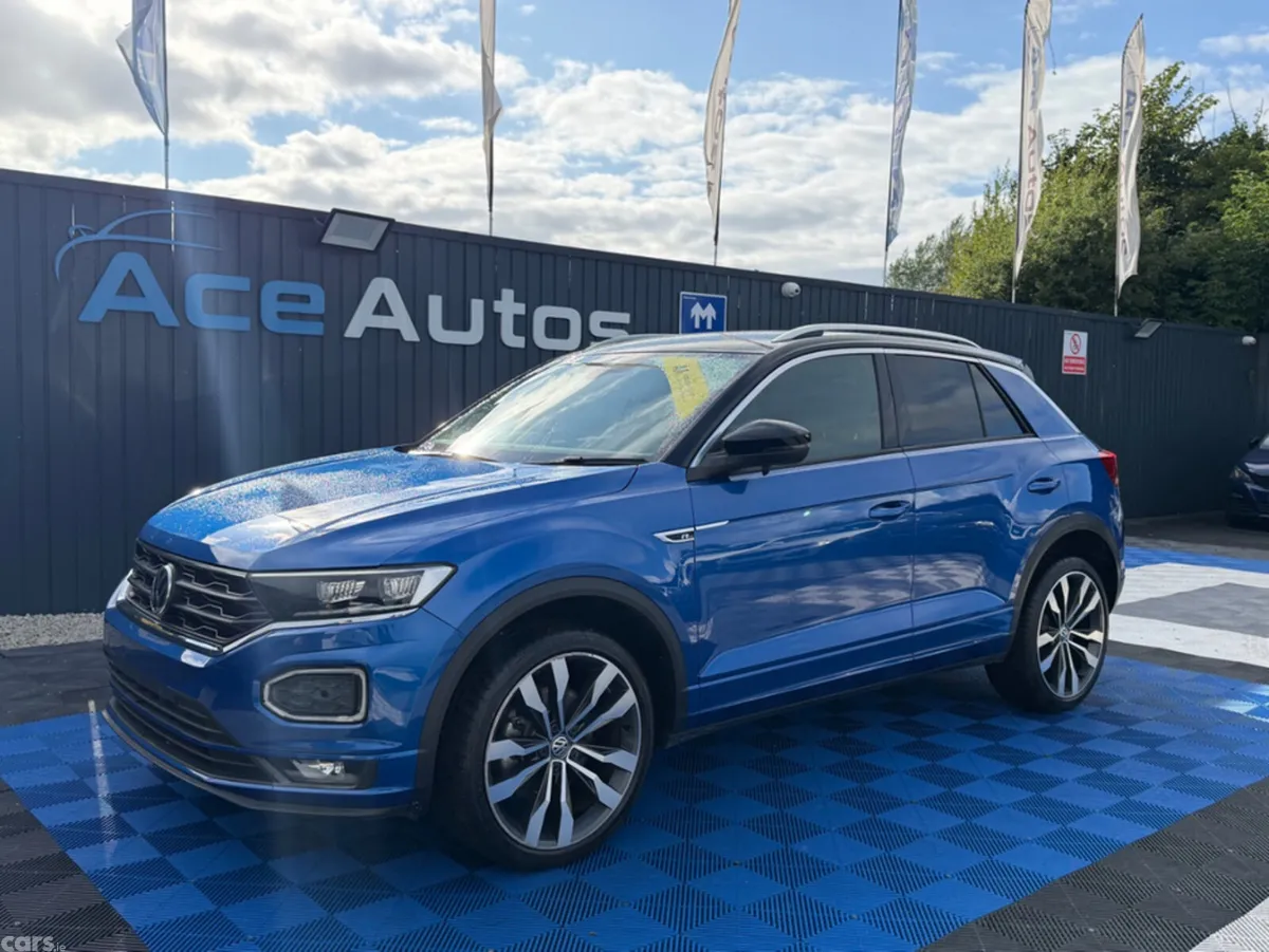 Volkswagen T-Roc SUV, Diesel, 2021, Blue
