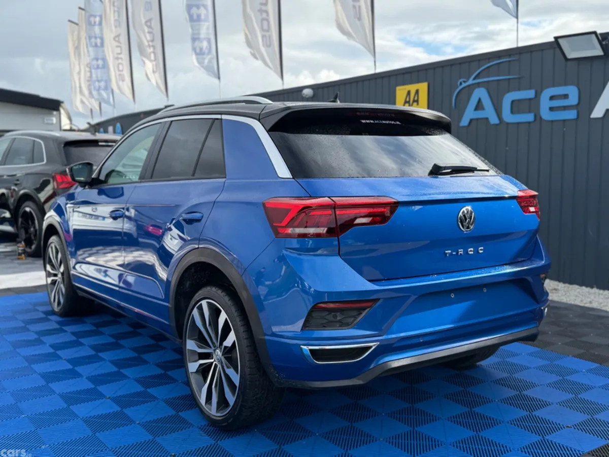 Volkswagen T-Roc SUV, Diesel, 2021, Blue