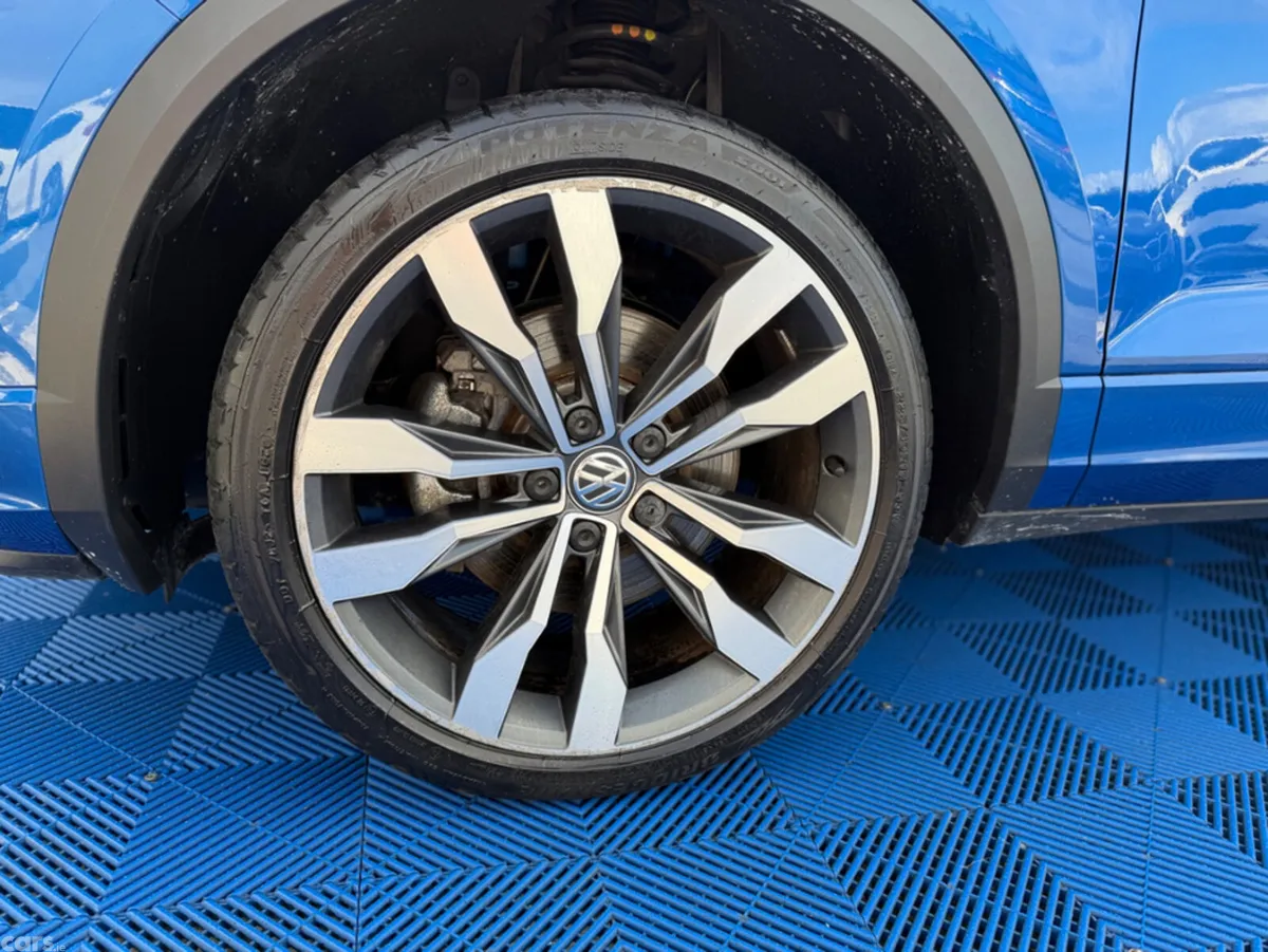 Volkswagen T-Roc SUV, Diesel, 2021, Blue