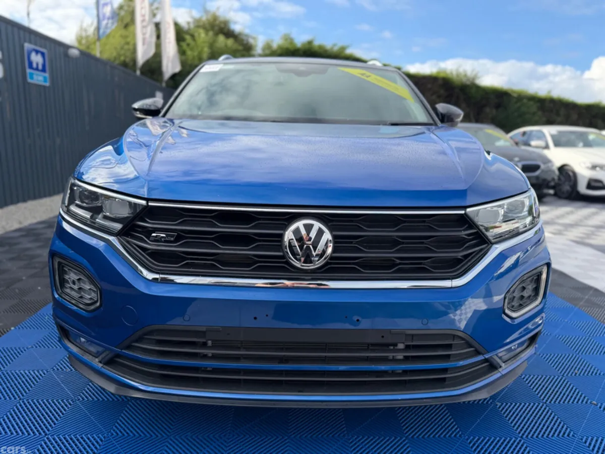 Volkswagen T-Roc SUV, Diesel, 2021, Blue