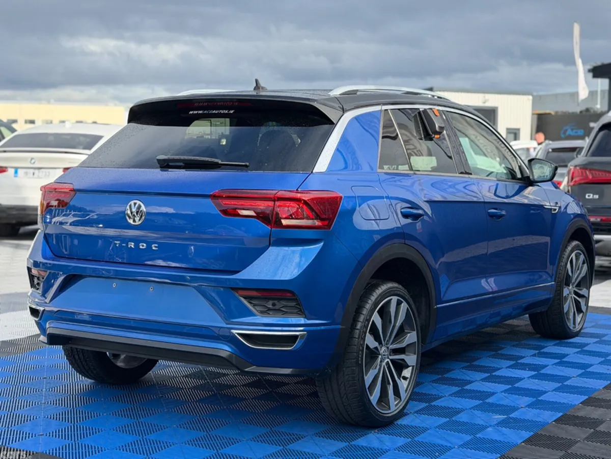Volkswagen T-Roc SUV, Diesel, 2021, Blue