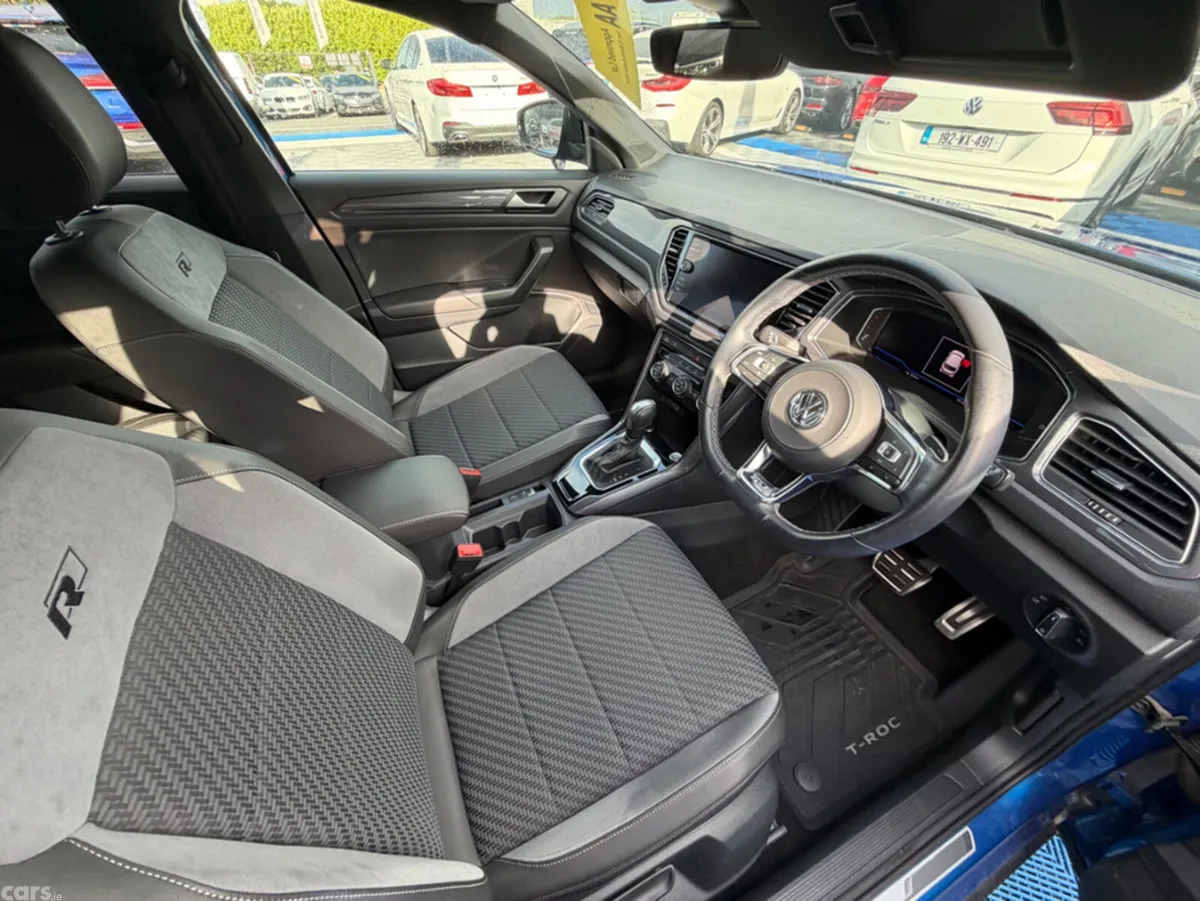 Volkswagen T-Roc SUV, Diesel, 2021, Blue