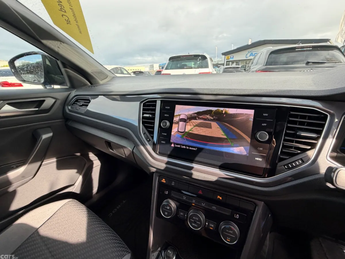 Volkswagen T-Roc SUV, Diesel, 2021, Blue