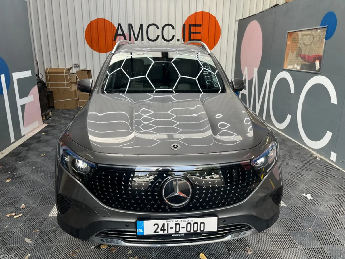 Mercedes-Benz EQB SUV, Electric, 2024, Grey