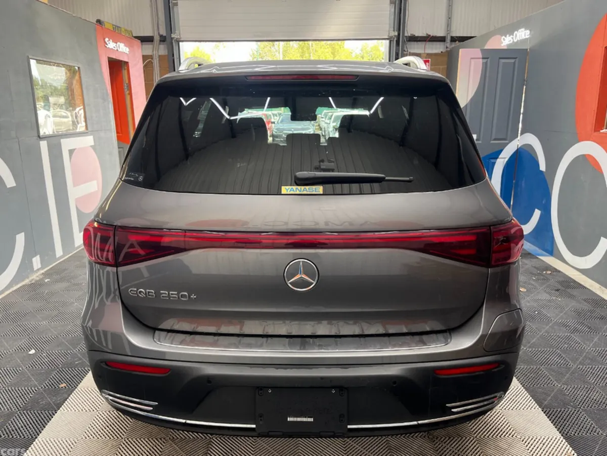 Mercedes-Benz EQB SUV, Electric, 2024, Grey