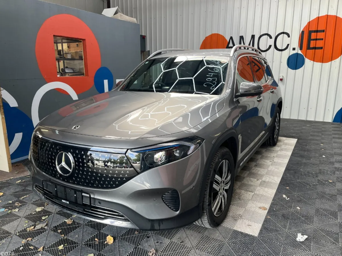 Mercedes-Benz EQB SUV, Electric, 2024, Grey
