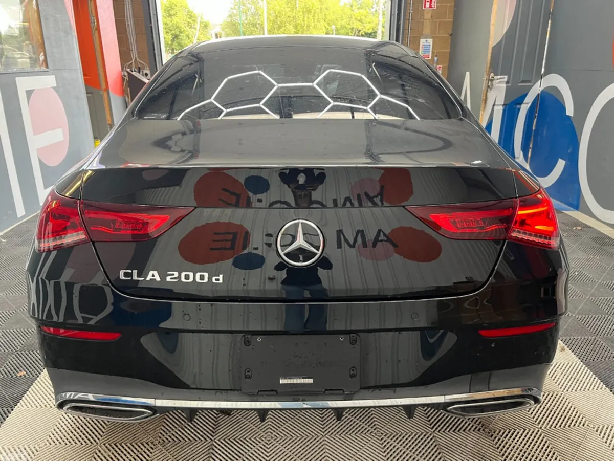 Mercedes-Benz CLA Saloon, Diesel, 2023, Black