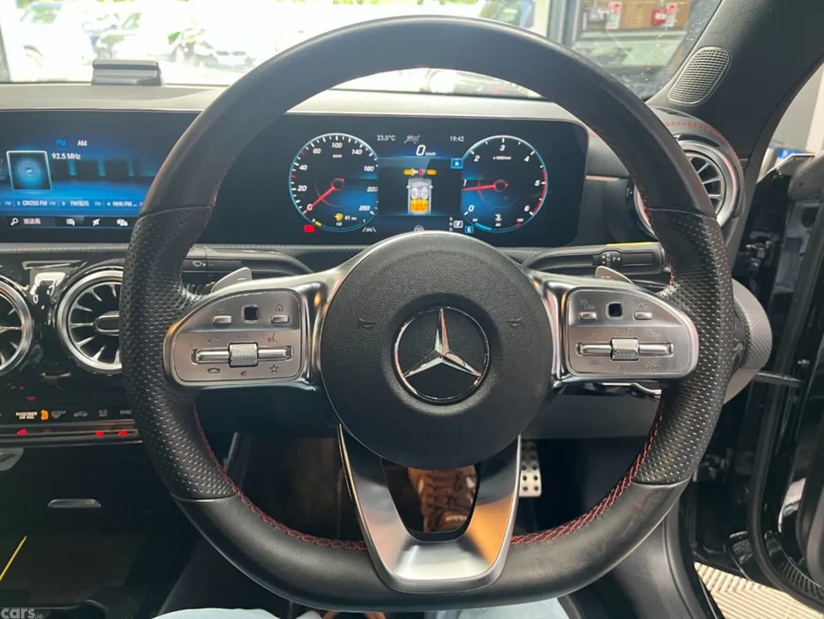 Mercedes-Benz CLA Saloon, Diesel, 2023, Black