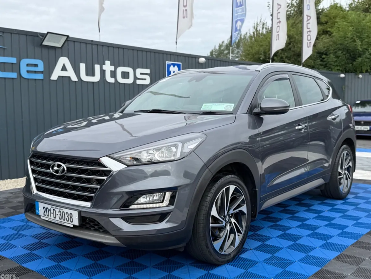 Hyundai Tucson SUV, Diesel, 2020, Grey