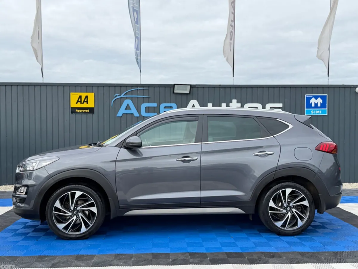 Hyundai Tucson SUV, Diesel, 2020, Grey
