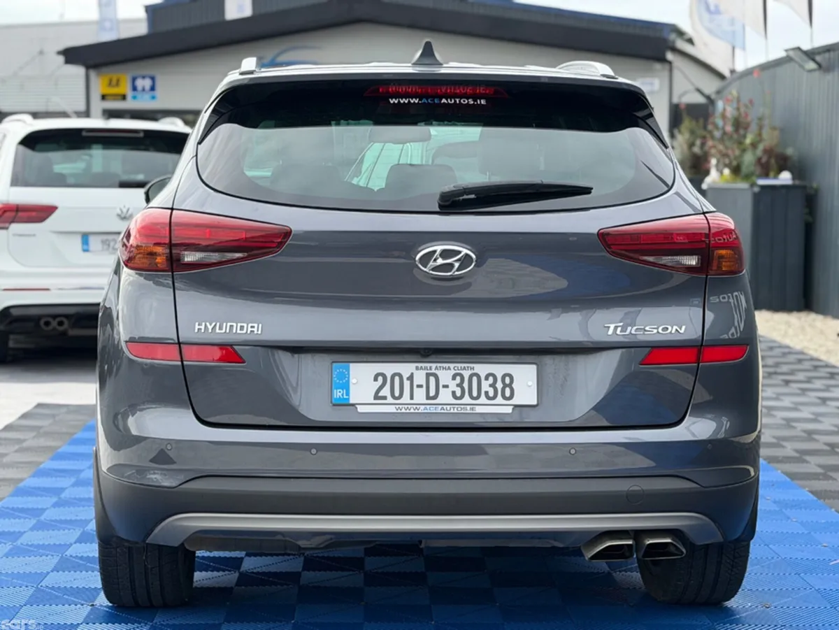 Hyundai Tucson SUV, Diesel, 2020, Grey