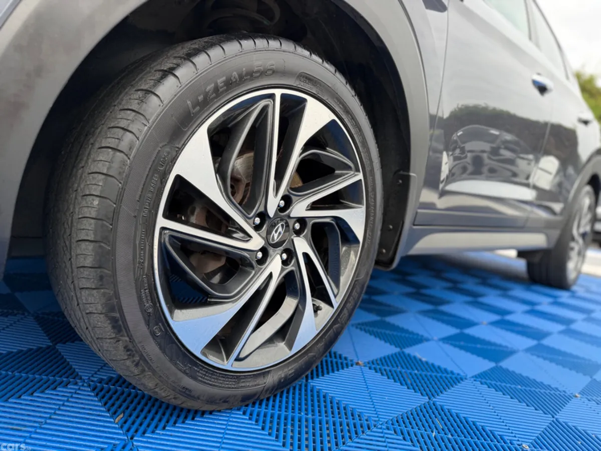 Hyundai Tucson SUV, Diesel, 2020, Grey
