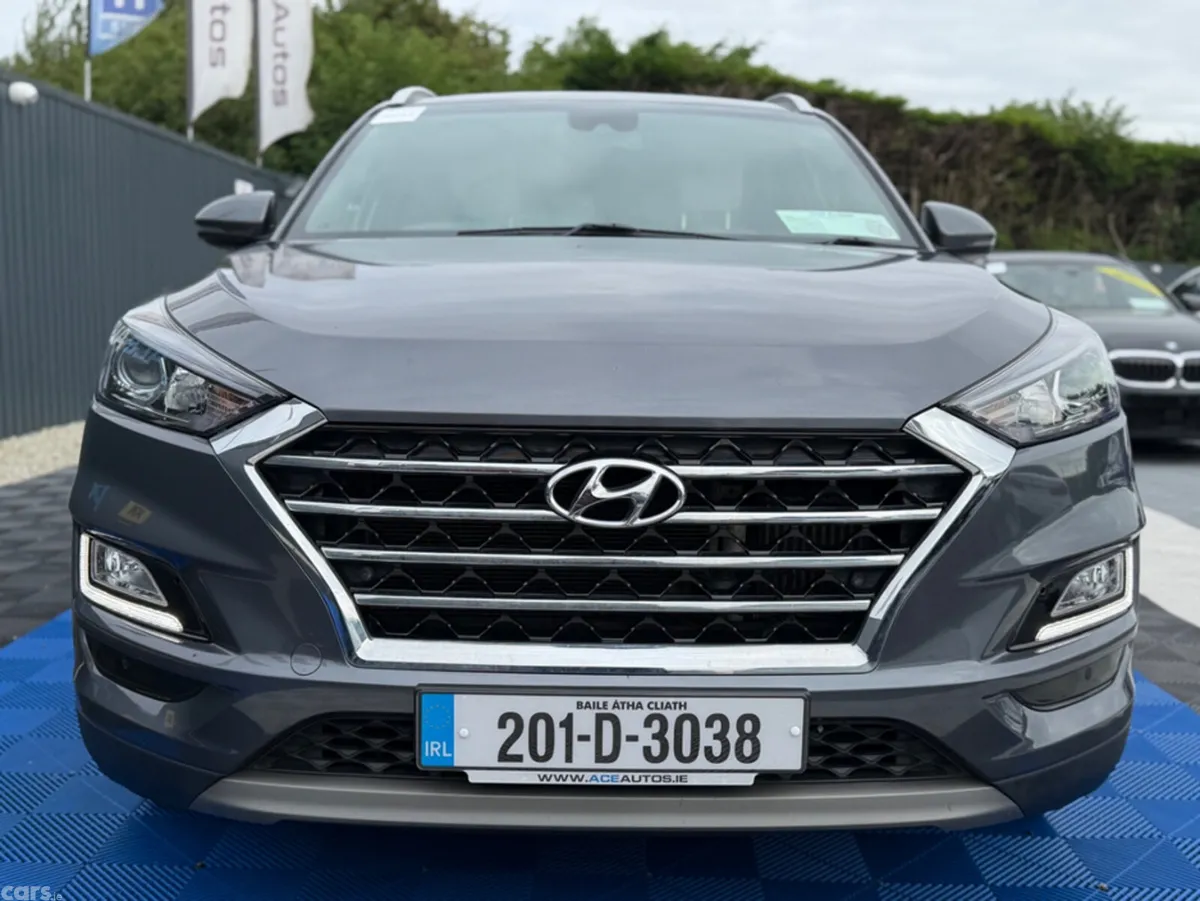 Hyundai Tucson SUV, Diesel, 2020, Grey