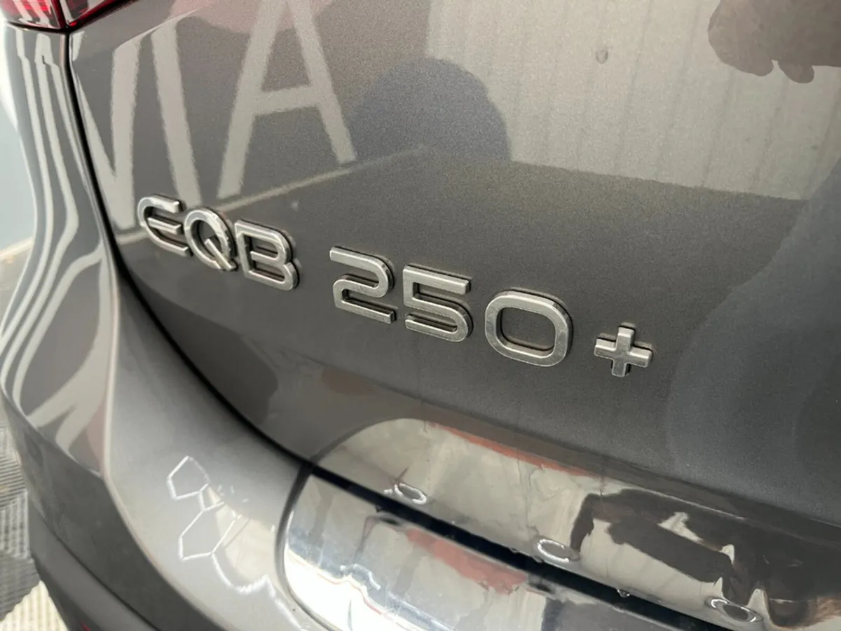 Mercedes-Benz EQB SUV, Electric, 2024, Grey