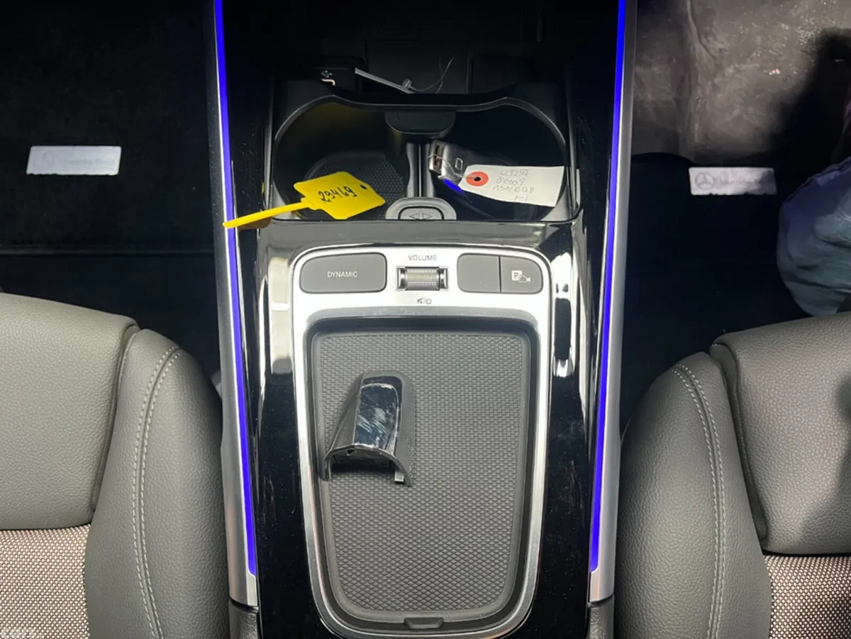 Mercedes-Benz EQB SUV, Electric, 2024, Grey