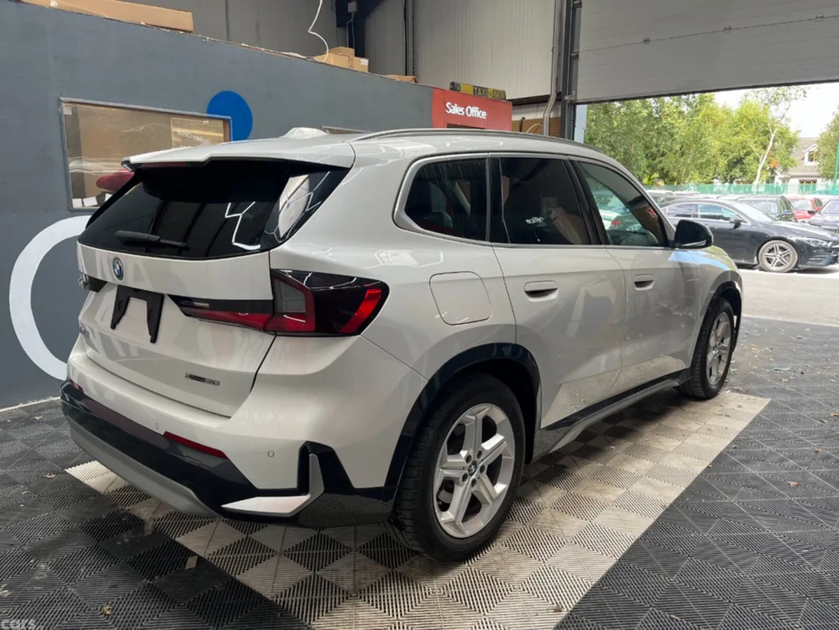 BMW iX1 SUV, Electric, 2024, White