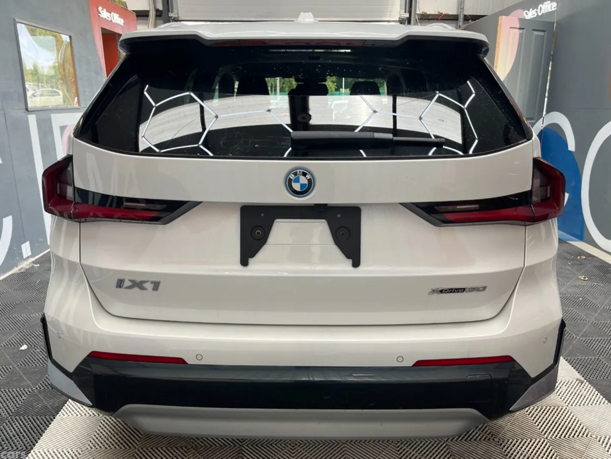 BMW iX1 SUV, Electric, 2024, White