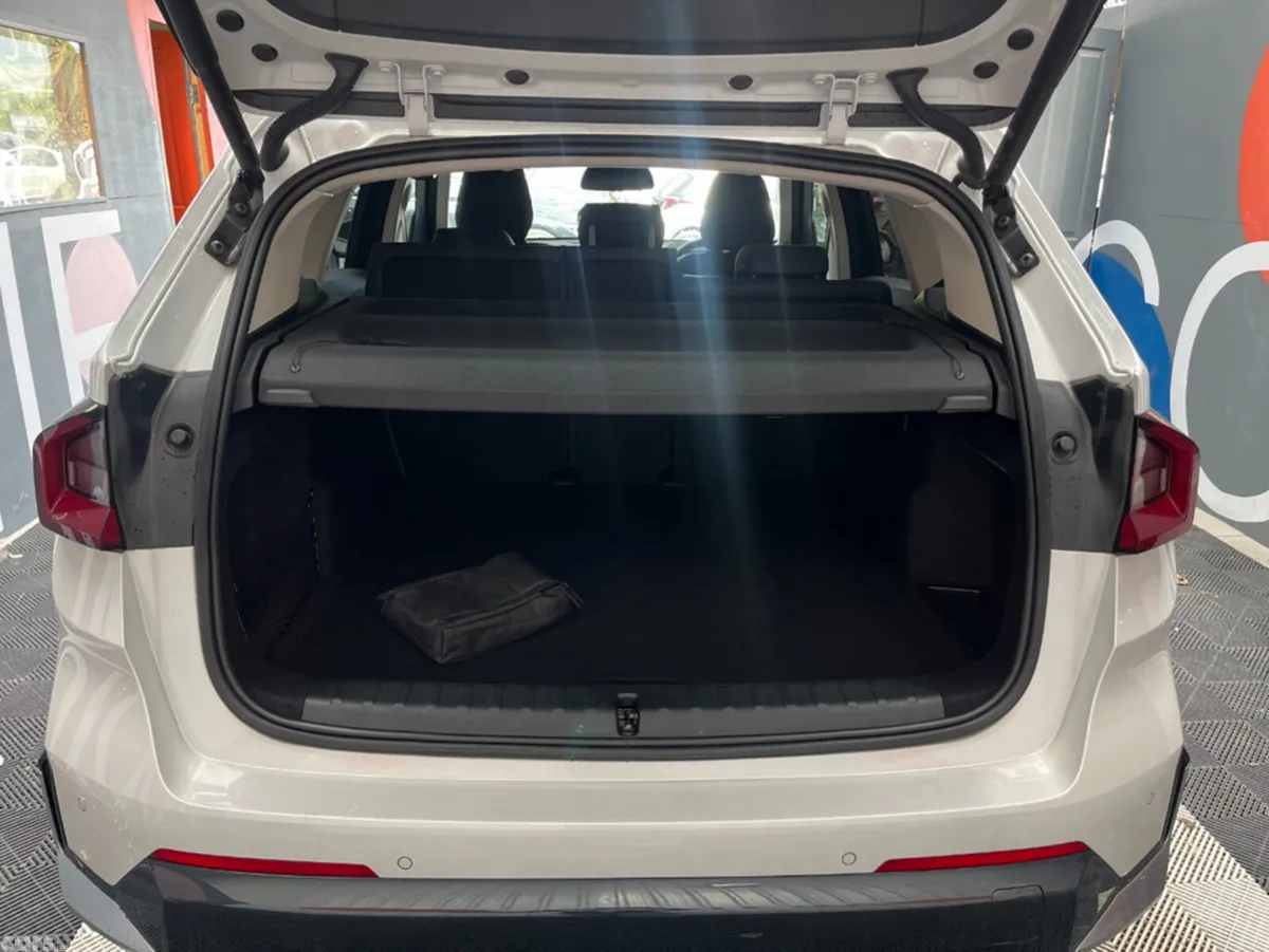 BMW iX1 SUV, Electric, 2024, White