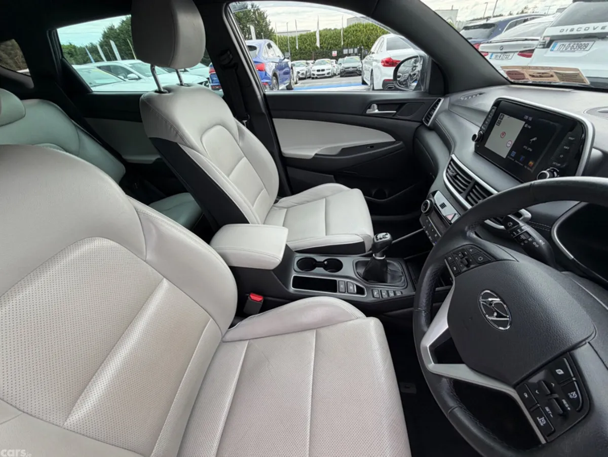 Hyundai Tucson SUV, Diesel, 2020, Grey