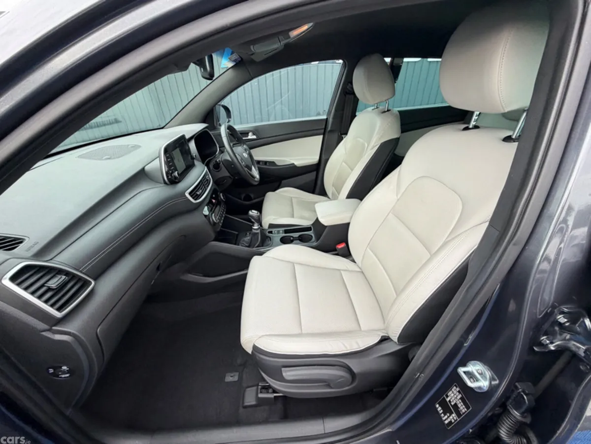 Hyundai Tucson SUV, Diesel, 2020, Grey