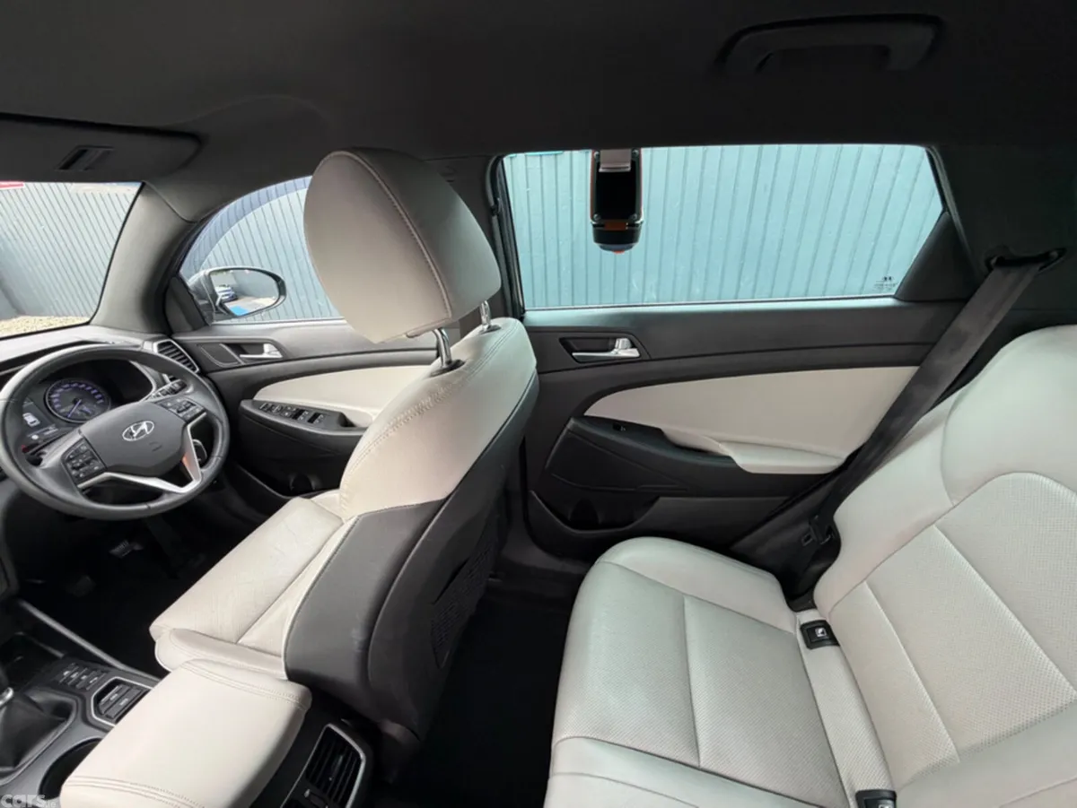 Hyundai Tucson SUV, Diesel, 2020, Grey