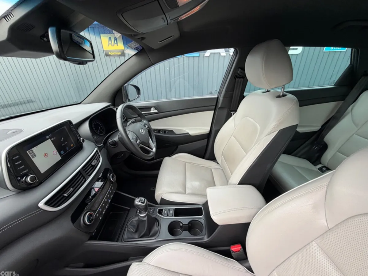 Hyundai Tucson SUV, Diesel, 2020, Grey