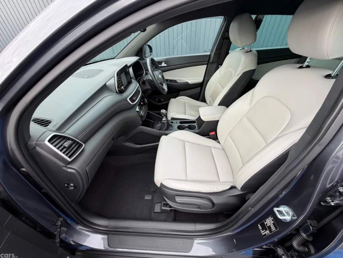 Hyundai Tucson SUV, Diesel, 2020, Grey