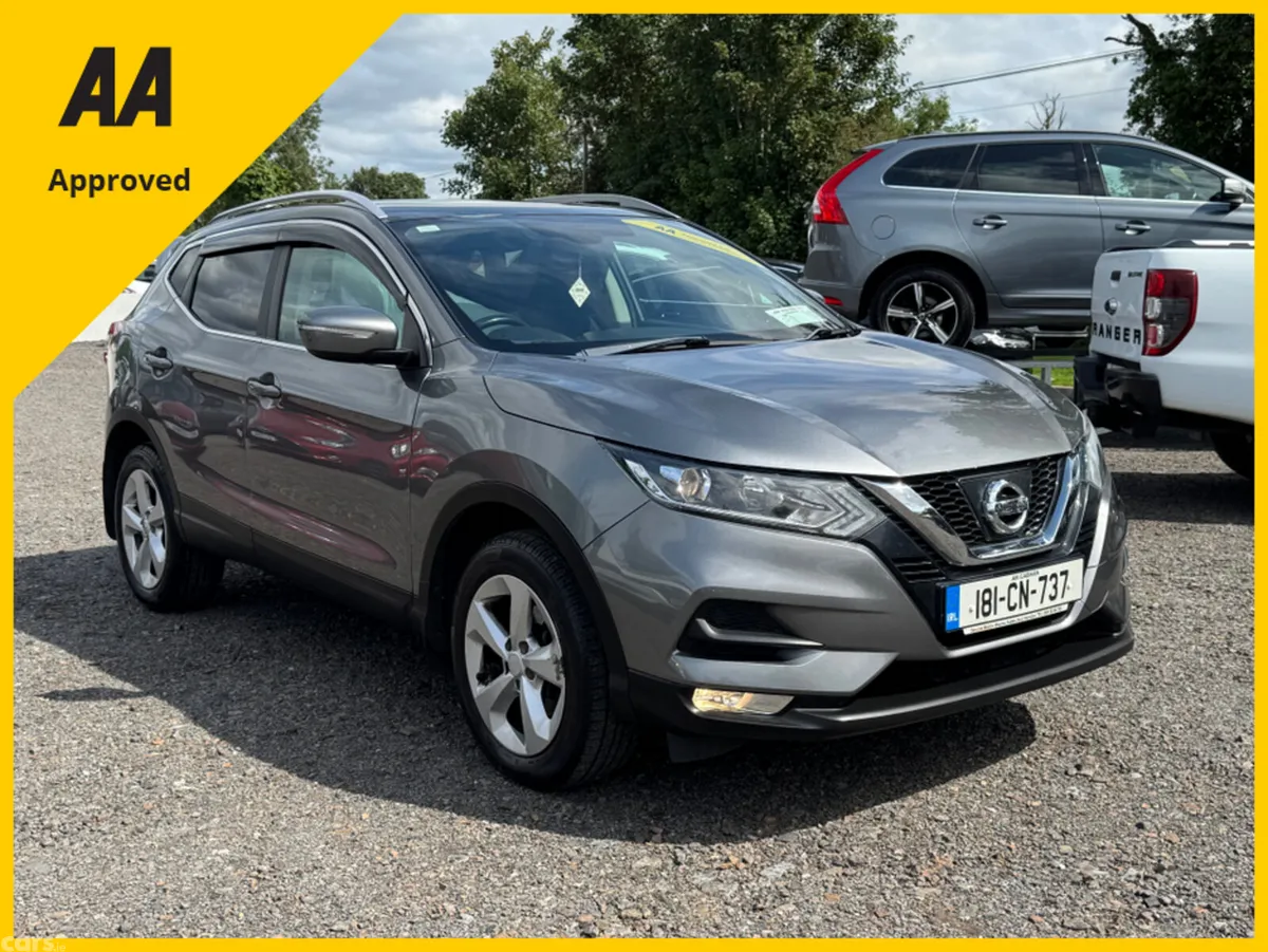 Nissan Qashqai MPV, Diesel, 2018, Grey