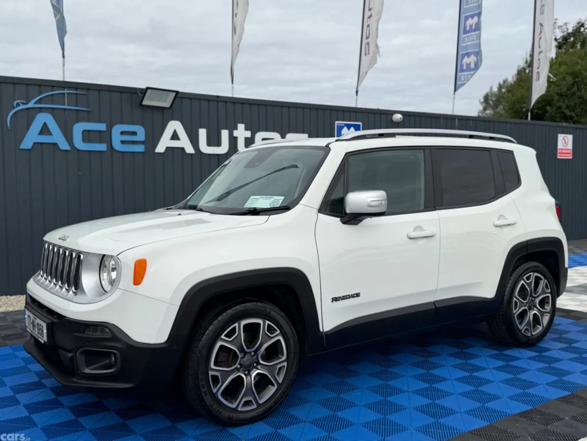 Jeep Renegade SUV, Diesel, 2017, White