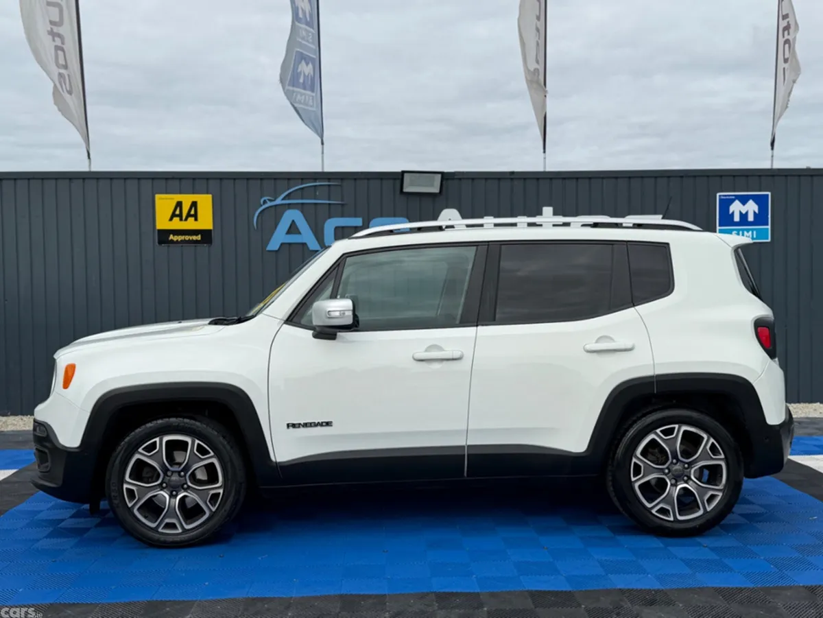 Jeep Renegade SUV, Diesel, 2017, White