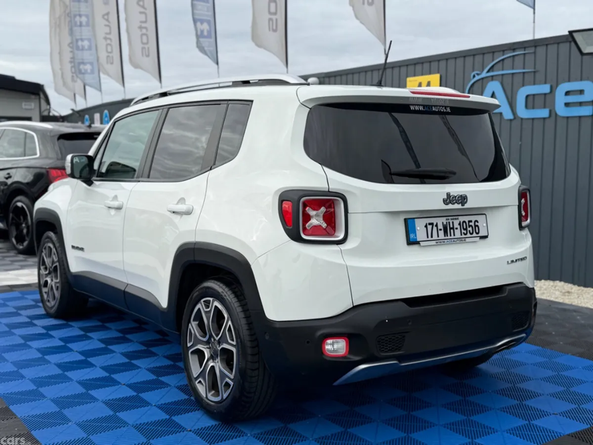 Jeep Renegade SUV, Diesel, 2017, White