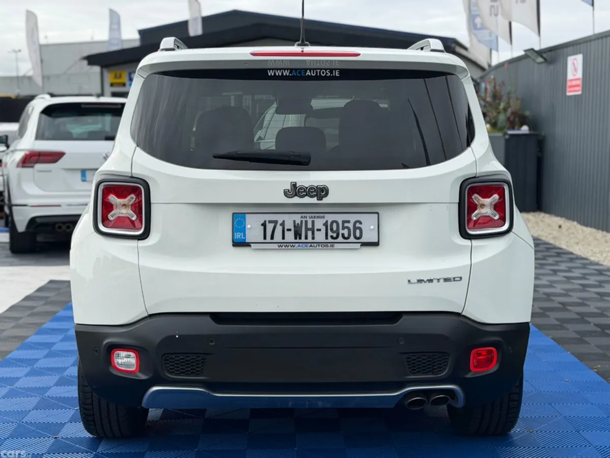 Jeep Renegade SUV, Diesel, 2017, White