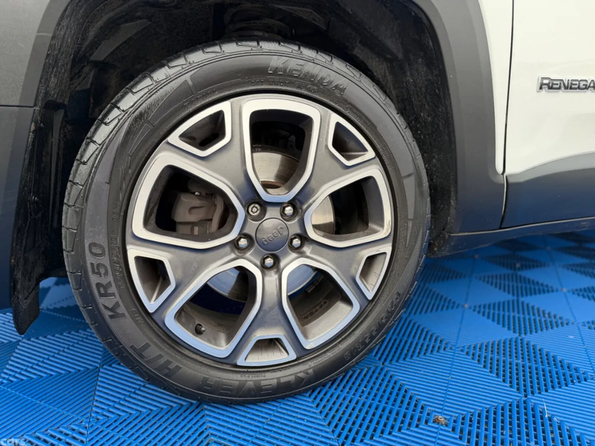Jeep Renegade SUV, Diesel, 2017, White