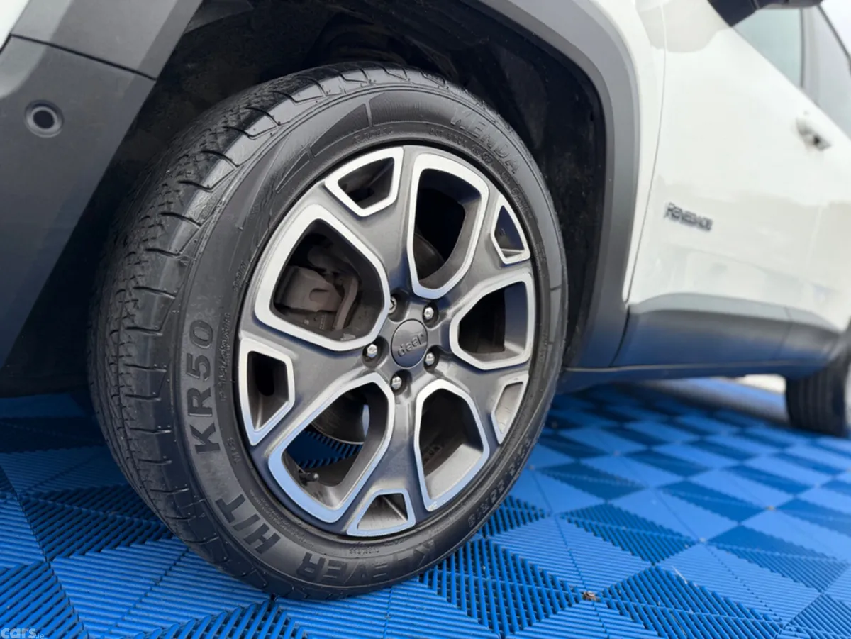 Jeep Renegade SUV, Diesel, 2017, White