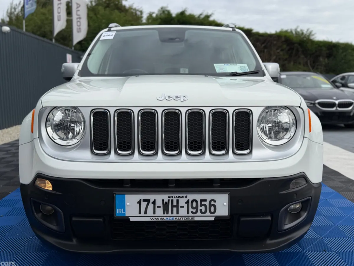 Jeep Renegade SUV, Diesel, 2017, White