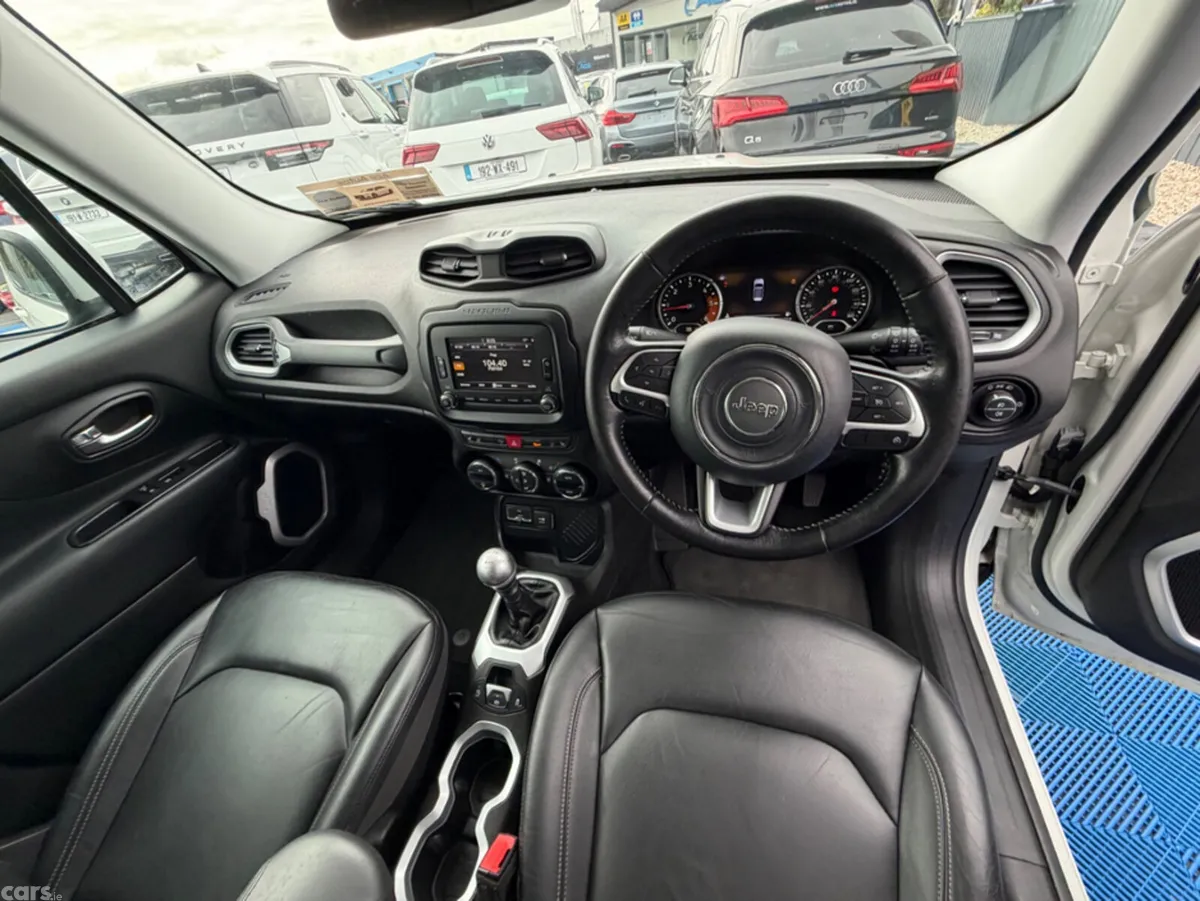 Jeep Renegade SUV, Diesel, 2017, White