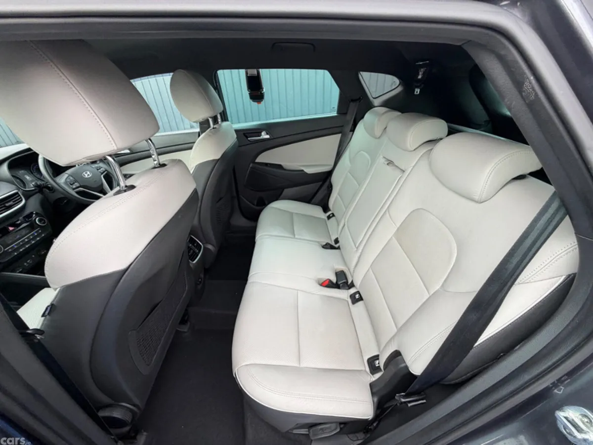 Hyundai Tucson SUV, Diesel, 2020, Grey