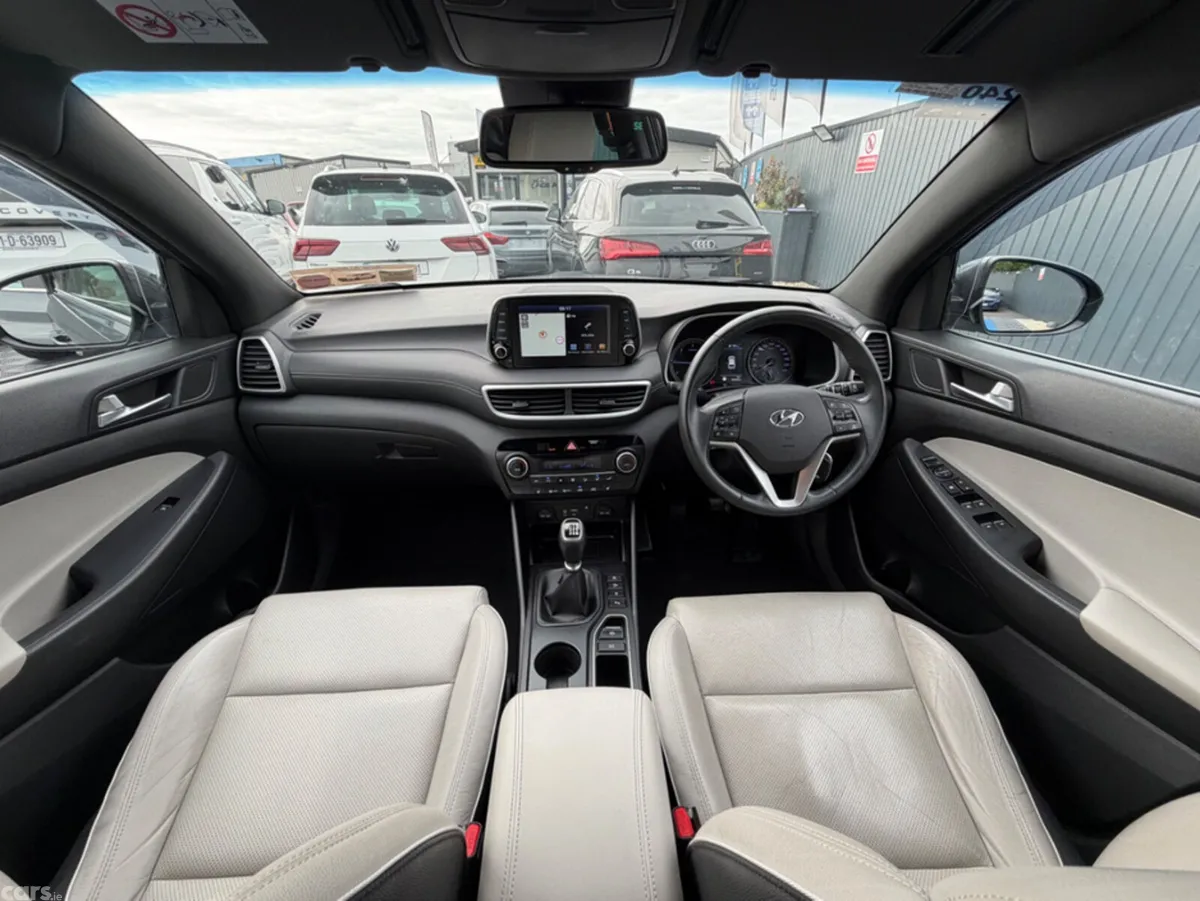 Hyundai Tucson SUV, Diesel, 2020, Grey