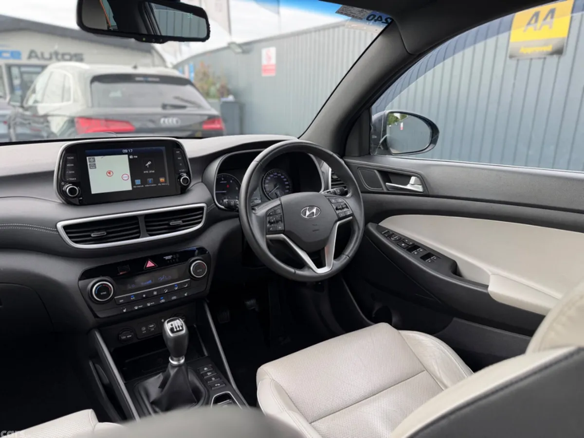 Hyundai Tucson SUV, Diesel, 2020, Grey