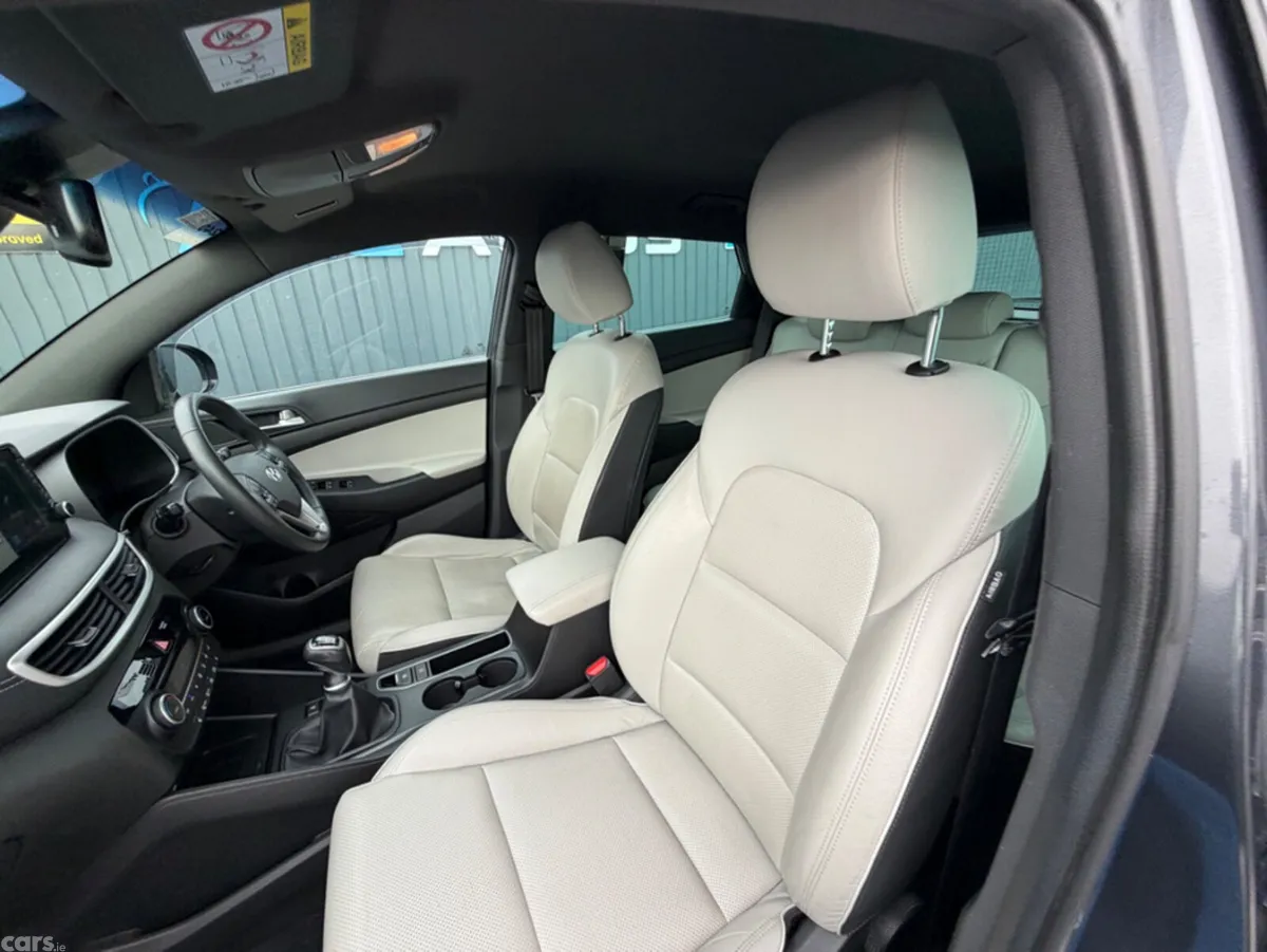 Hyundai Tucson SUV, Diesel, 2020, Grey