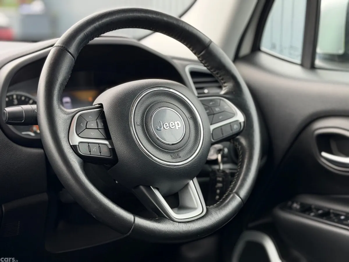 Jeep Renegade SUV, Diesel, 2017, White