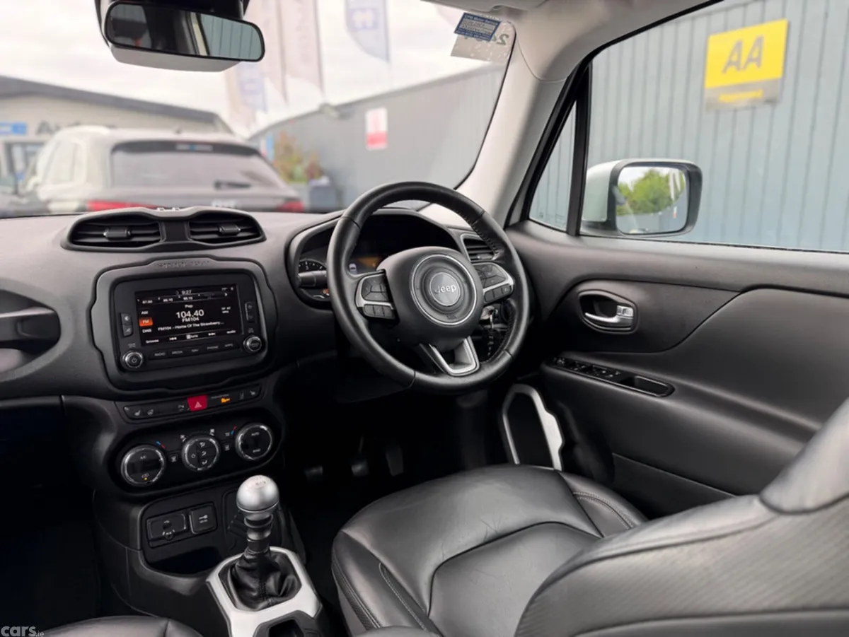 Jeep Renegade SUV, Diesel, 2017, White