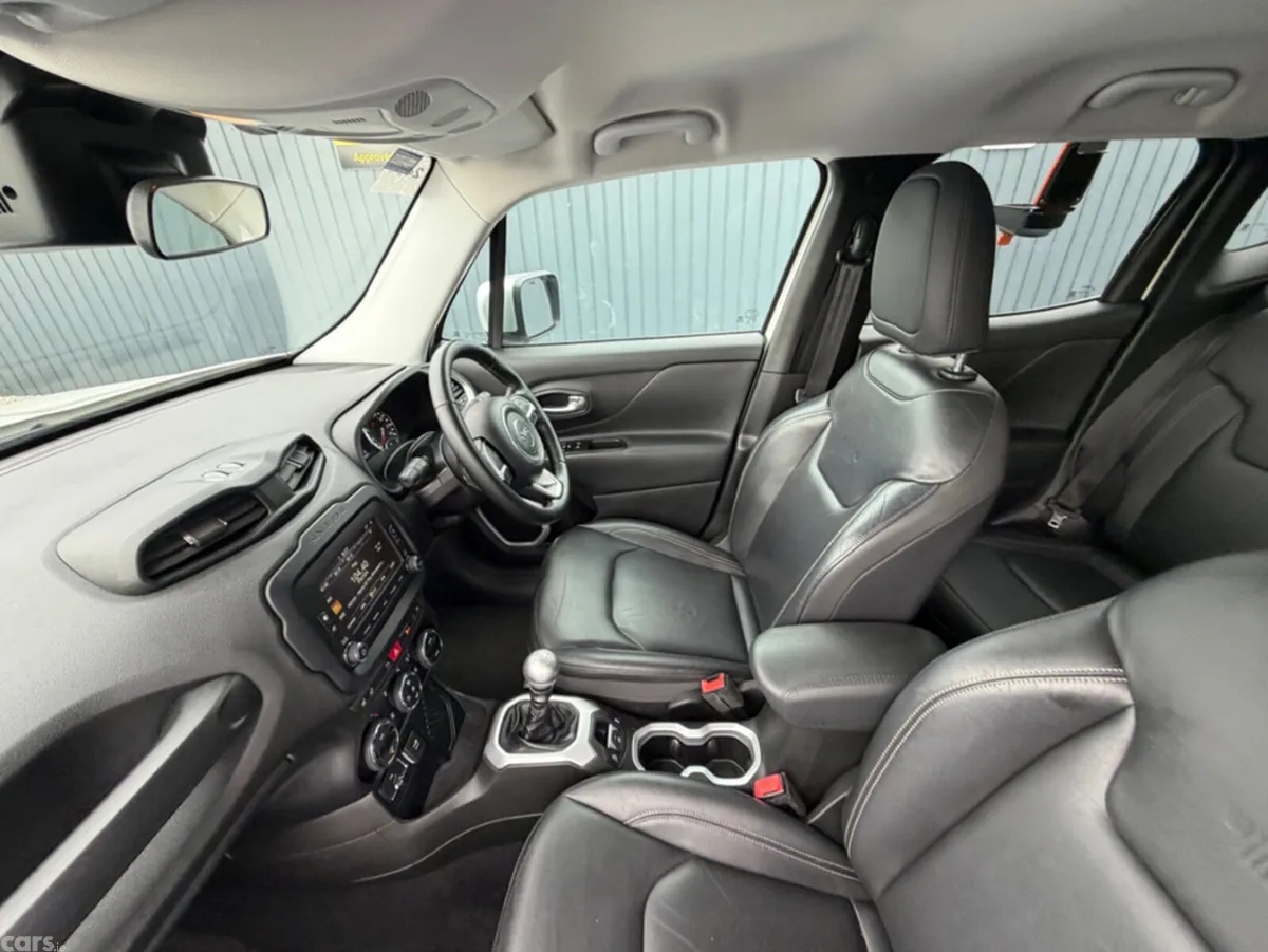 Jeep Renegade SUV, Diesel, 2017, White