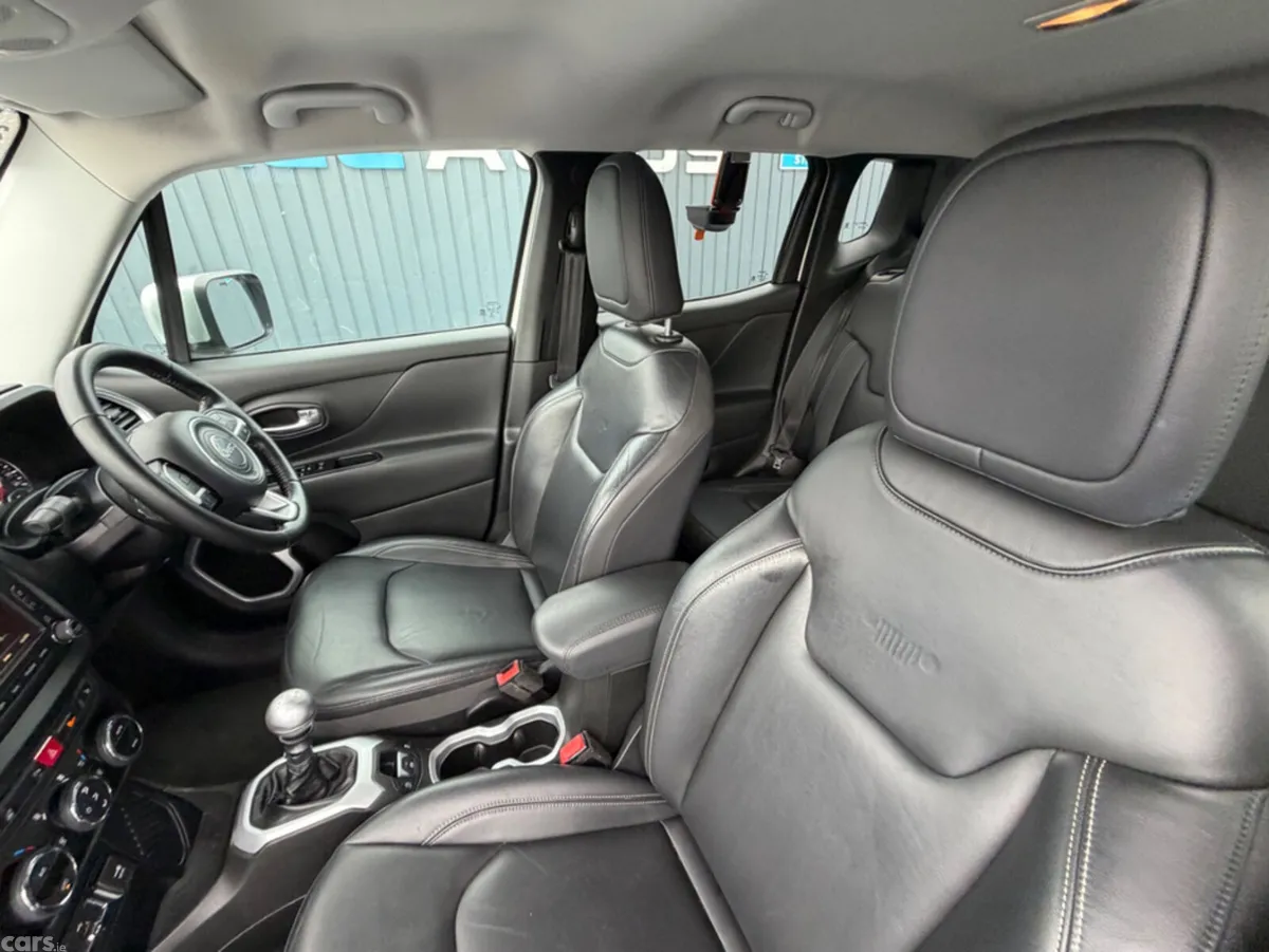 Jeep Renegade SUV, Diesel, 2017, White