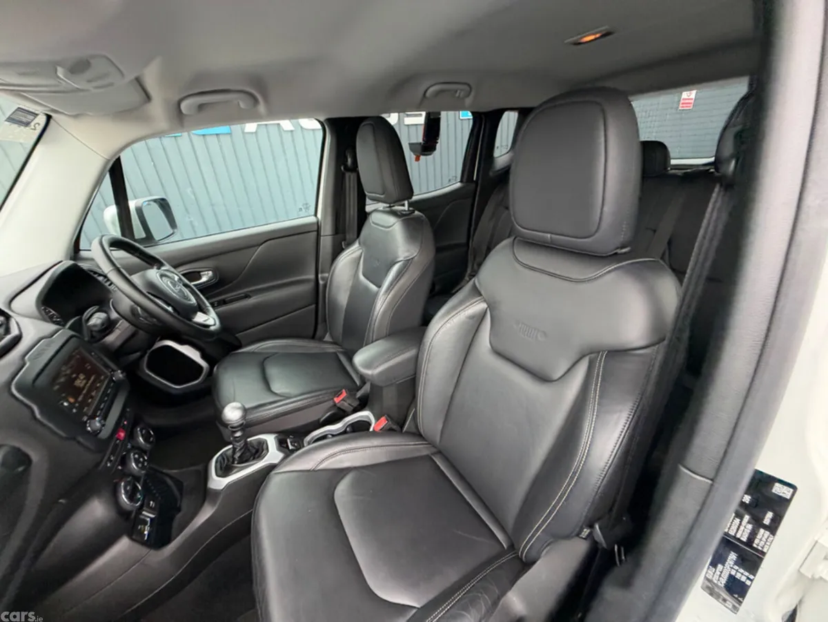 Jeep Renegade SUV, Diesel, 2017, White