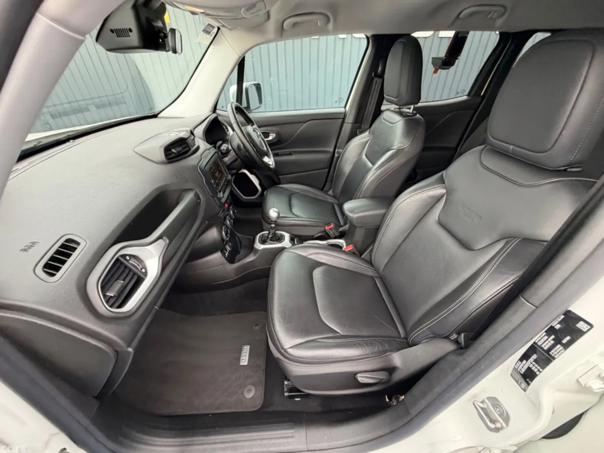 Jeep Renegade SUV, Diesel, 2017, White