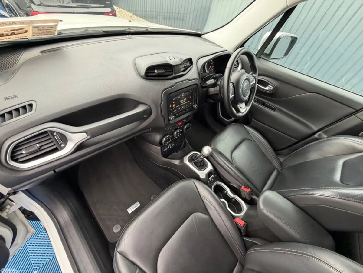 Jeep Renegade SUV, Diesel, 2017, White