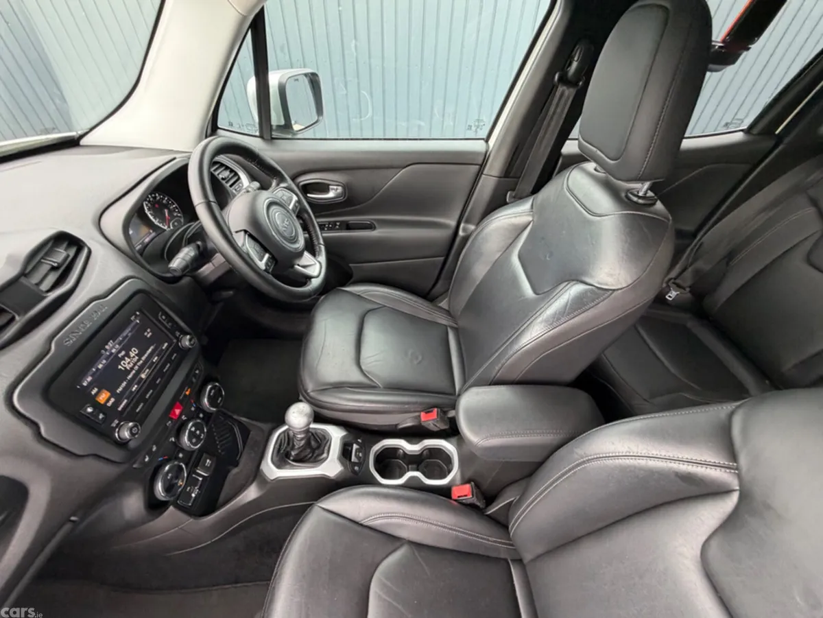 Jeep Renegade SUV, Diesel, 2017, White