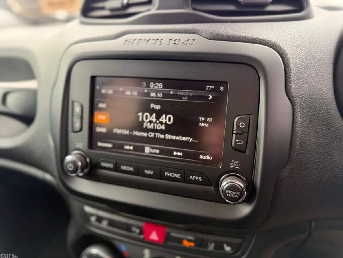 Jeep Renegade SUV, Diesel, 2017, White