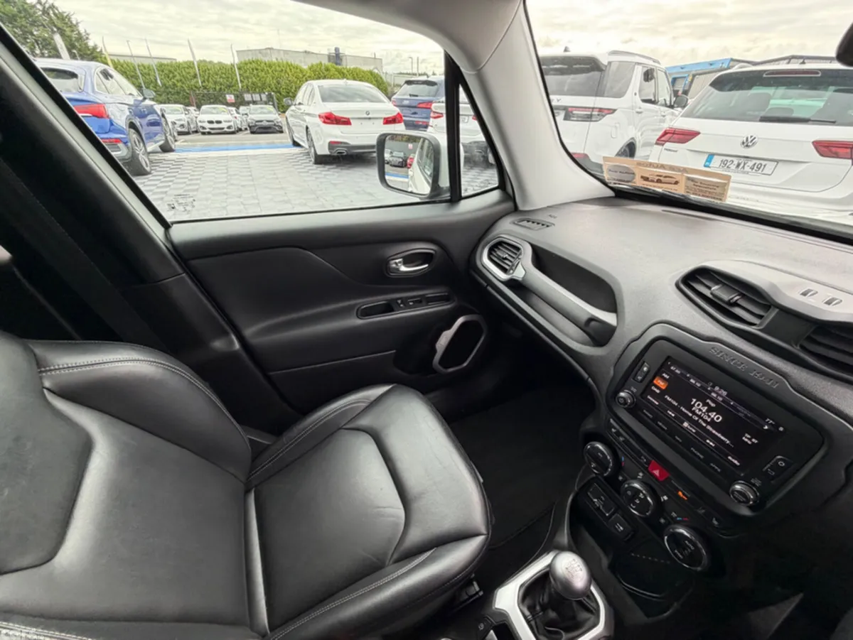 Jeep Renegade SUV, Diesel, 2017, White